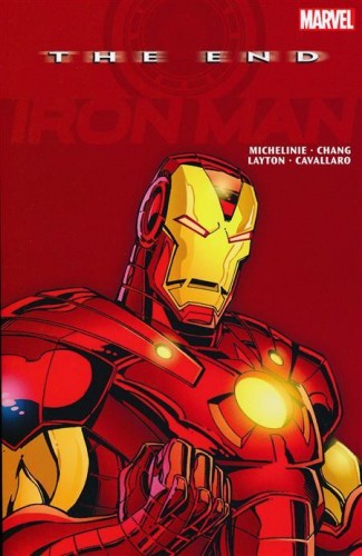 IRON MAN THE END GRAPHIC NOVEL