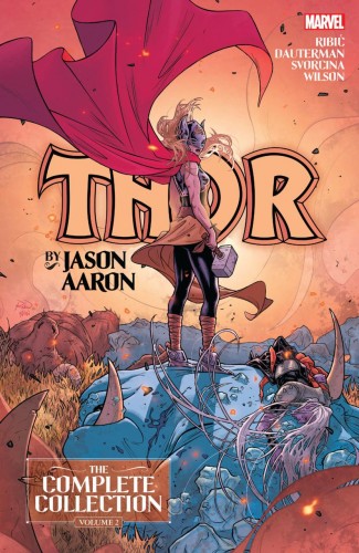 THOR BY JASON AARON THE COMPLETE COLLECTION VOLUME 2 GRAPHIC NOVEL