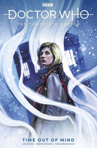 DOCTOR WHO 13TH DOCTOR TIME OUT OF MIND GRAPHIC NOVEL