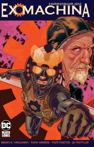 EX MACHINA COMPENDIUM VOLUME 1 GRAPHIC NOVEL
