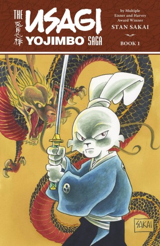 USAGI YOJIMBO SAGA VOLUME 1 GRAPHIC NOVEL 2ND EDITION