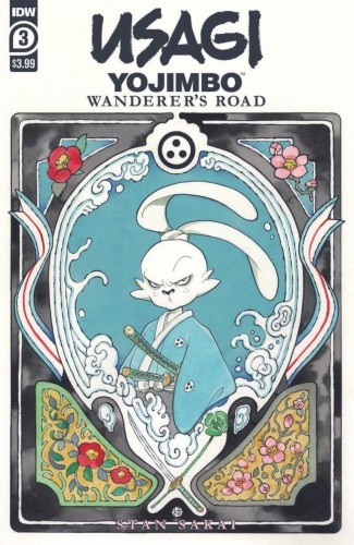 USAGI YOJIMBO WANDERERS ROAD #3