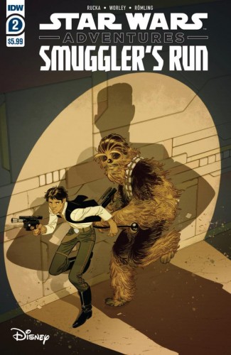 STAR WARS ADVENTURES SMUGGLERS RUN #2