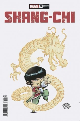 SHANG-CHI #5 SKOTTIE YOUNG BABY VARIANT COVER