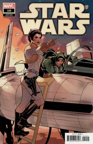 STAR WARS #10 (2020 SERIES) DODSON 1 IN 25 INCENTIVE VARIANT