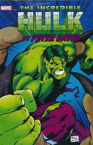 INCREDIBLE HULK BY PETER DAVID OMNIBUS VOLUME 3 HARDCOVER GARY FRANK COVER