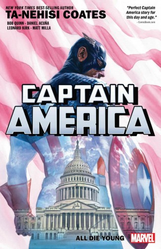 CAPTAIN AMERICA BY TA-NEHISI COATES VOLUME 4 ALL DIE YOUNG GRAPHIC NOVEL