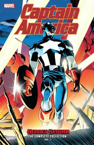 CAPTAIN AMERICA HEROES RETURN THE COMPLETE COLLECTION VOLUME 1 GRAPHIC NOVEL