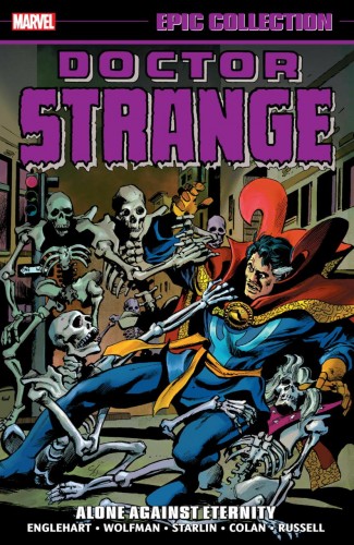 DOCTOR STRANGE EPIC COLLECTION ALONE AGAINST ETERNITY GRAPHIC NOVEL