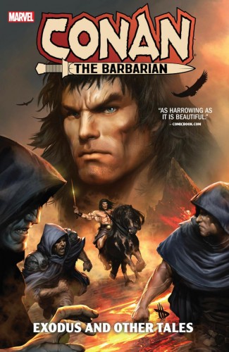 CONAN EXODUS AND OTHER TALES GRAPHIC NOVEL
