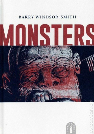 BARRY WINDSOR-SMITH MONSTERS HARDCOVER