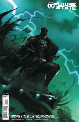 FUTURE STATE THE NEXT BATMAN #2 FRANCESCO MATTINA CARD STOCK VARIANT