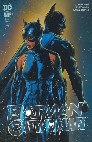 BATMAN CATWOMAN #2 (2020 SERIES) TRAVIS CHAREST VARIANT