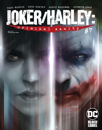 JOKER HARLEY CRIMINAL SANITY #7