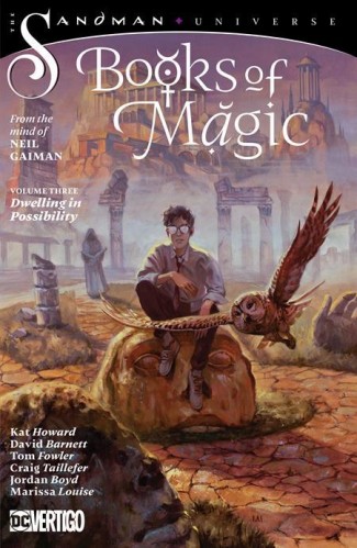 BOOKS OF MAGIC VOLUME 3 DWELLING IN POSSIBILITY GRAPHIC NOVEL