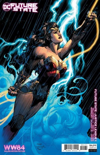 FUTURE STATE JUSTICE LEAGUE #1 WONDER WOMAN 1984 JIM LEE CARD STOCK VARIANT