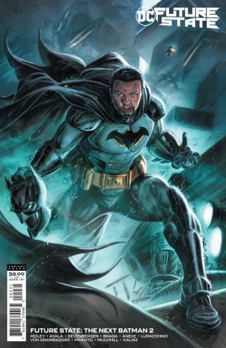 FUTURE STATE THE NEXT BATMAN #2 DOUG BRAITHWAITE CARD STOCK VARIANT