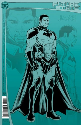 FUTURE STATE THE NEXT BATMAN #2 2ND PRINTING