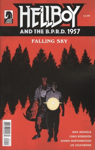 HELLBOY & THE BPRD 1957 FALLING SKY ONE-SHOT