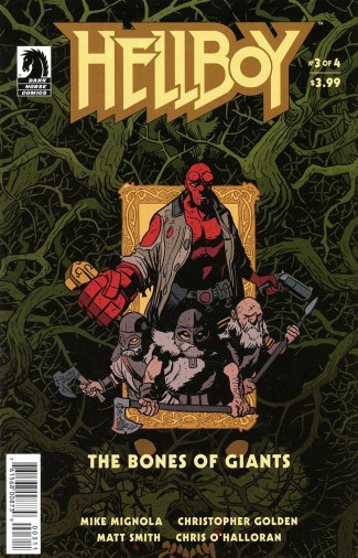 HELLBOY BONES OF GIANTS #3