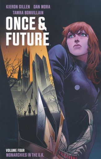 ONCE AND FUTURE VOLUME 4 MONARCHIES IN THE UK GRAPHIC NOVEL