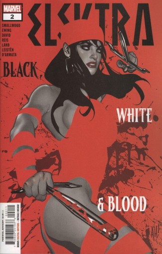 ELEKTRA BLACK WHITE BLOOD #2