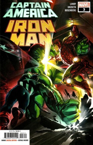 CAPTAIN AMERICA IRON MAN #3 (2021 SERIES)