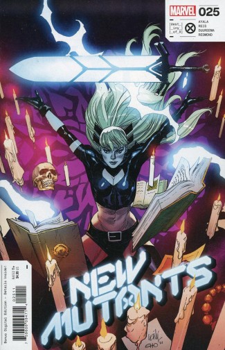 NEW MUTANTS #25 (2019 SERIES)