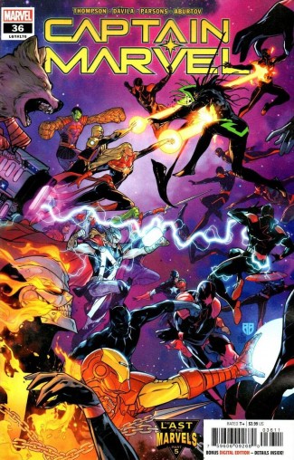 CAPTAIN MARVEL #36 (2019 SERIES)