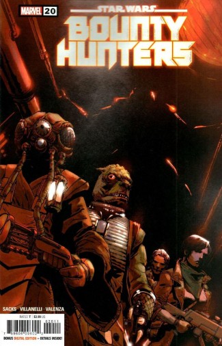 STAR WARS BOUNTY HUNTERS #20