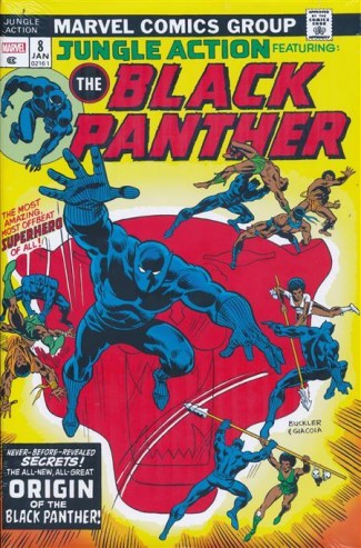 BLACK PANTHER THE EARLY YEARS OMNIBUS HARDCOVER RICH BUCKLER DM VARIANT COVER