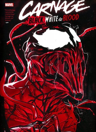 CARNAGE BLACK WHITE AND BLOOD GRAPHIC NOVEL