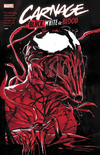 CARNAGE BLACK WHITE AND BLOOD GRAPHIC NOVEL