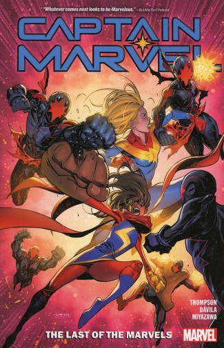 CAPTAIN MARVEL VOLUME 7 THE LAST OF THE MARVELS GRAPHIC NOVEL