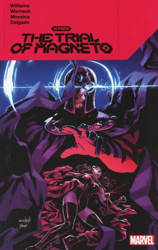 X-MEN THE TRIAL OF MAGNETO GRAPHIC NOVEL