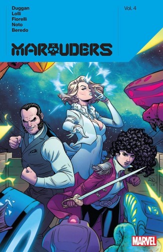 MARAUDERS BY GERRY DUGGAN VOLUME 4 GRAPHIC NOVEL