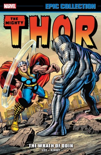THOR EPIC COLLECTION THE WRATH OF ODIN GRAPHIC NOVEL