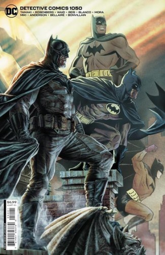 DETECTIVE COMICS #1050 (2016 SERIES) COVER B LEE BERMEJO CARD STOCK VARIANT