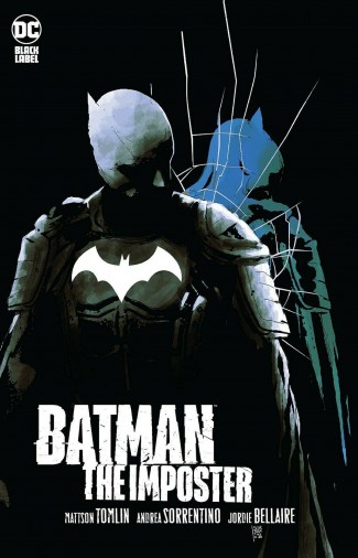 BATMAN THE IMPOSTER GRAPHIC NOVEL