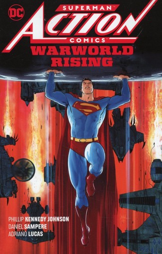SUPERMAN ACTION COMICS VOLUME 1 WARWORLD RISING GRAPHIC NOVEL