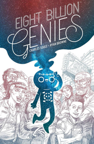 EIGHT BILLION GENIES DELUXE EDITION VOLUME 1 HARDCOVER