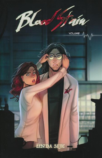 BLOOD STAIN VOLUME 4 GRAPHIC NOVEL