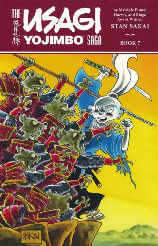 USAGI YOJIMBO SAGA VOLUME 7 GRAPHIC NOVEL 2ND EDITION