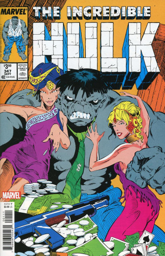 INCREDIBLE HULK #347 FACSIMILE EDITION