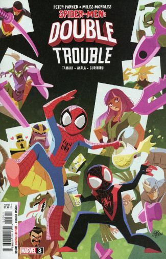 PETER PARKER & MILES MORALES SPIDER-MAN DOUBLE TROUBLE #3