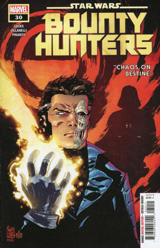 STAR WARS BOUNTY HUNTERS #30