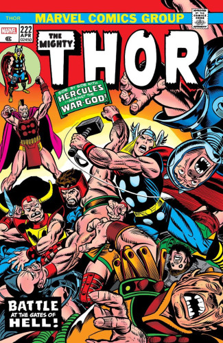 MIGHTY THOR OMNIBUS VOLUME 4 HARDCOVER GIL KANE COVER