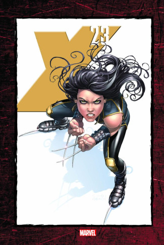 X-23 OMNIBUS VOLUME 1 HARDCOVER MIKE CHOI COVER