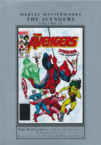 MARVEL MASTERWORKS AVENGERS VOLUME 23 HARDCOVER