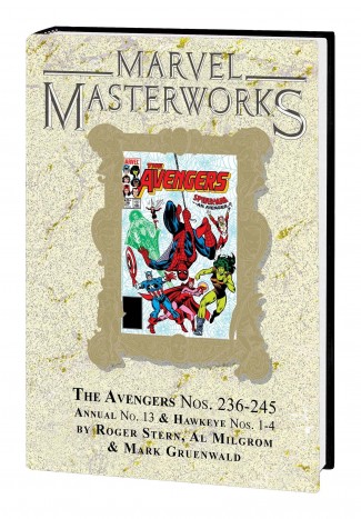 MARVEL MASTERWORKS AVENGERS VOLUME 23 DM VARIANT #342 EDITION HARDCOVER
